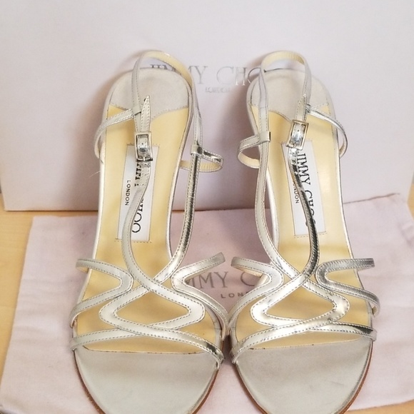 👠JIMMY CHOO HEELS 👠 - Picture 2 of 5